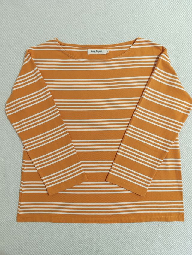 Camiseta Nice Things de rayas talla M