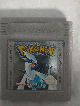 Pokémon Edición Plata - Game Boy color