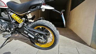 Ducati Scrambler Desert Sled