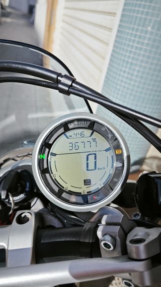 Ducati Scrambler Desert Sled