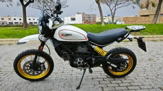 Ducati Scrambler Desert Sled