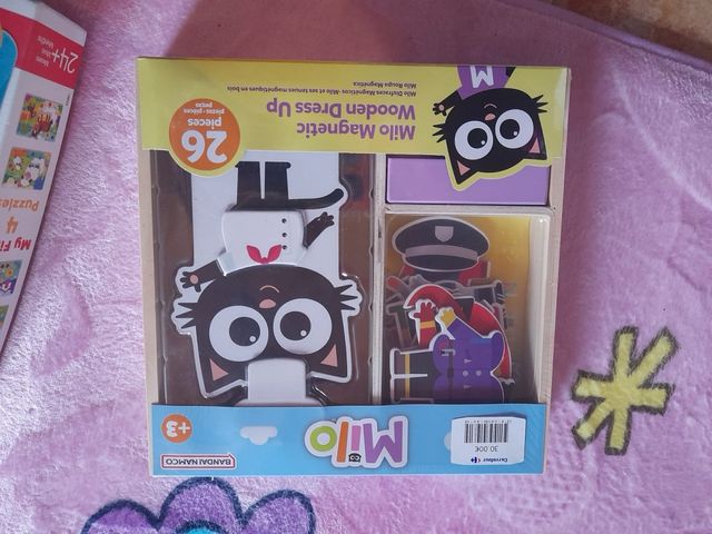 Milo Magnetic Dress Up (26 piezas)