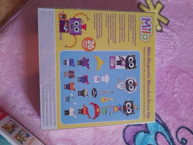 Milo Magnetic Dress Up (26 piezas)