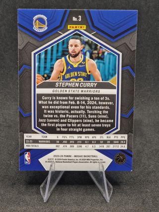 Stephen Curry - Mosaic