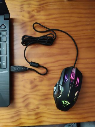 Ratón gaming GXT - Multicolor