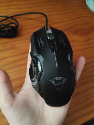 Ratón gaming GXT - Multicolor