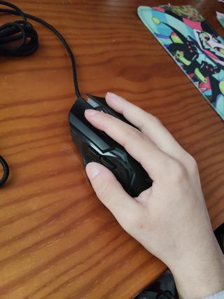 Ratón gaming GXT - Multicolor