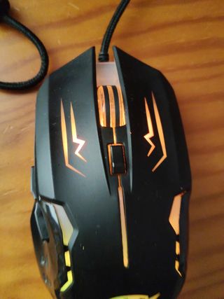 Ratón gaming GXT - Multicolor