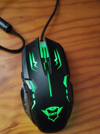 Ratón gaming GXT - Multicolor