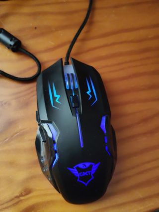 Ratón gaming GXT - Multicolor