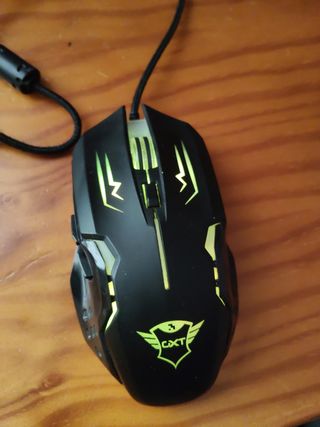 Ratón gaming GXT - Multicolor