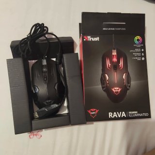 Ratón gaming Trust multicolor