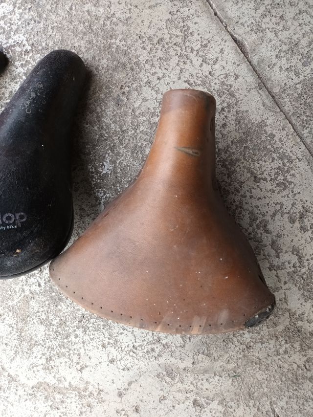 3 Sillines bici vintage y modernos