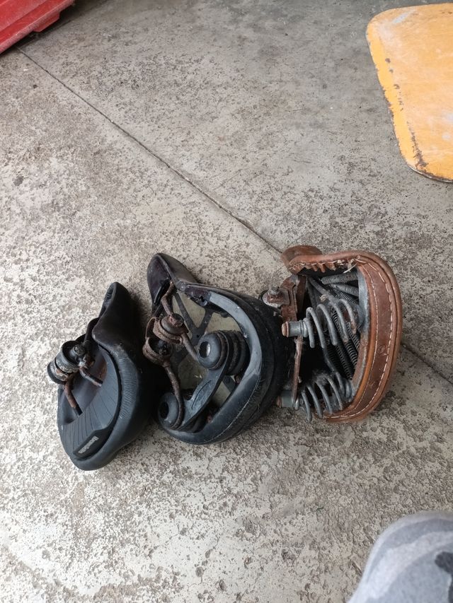 3 Sillines bici vintage y modernos