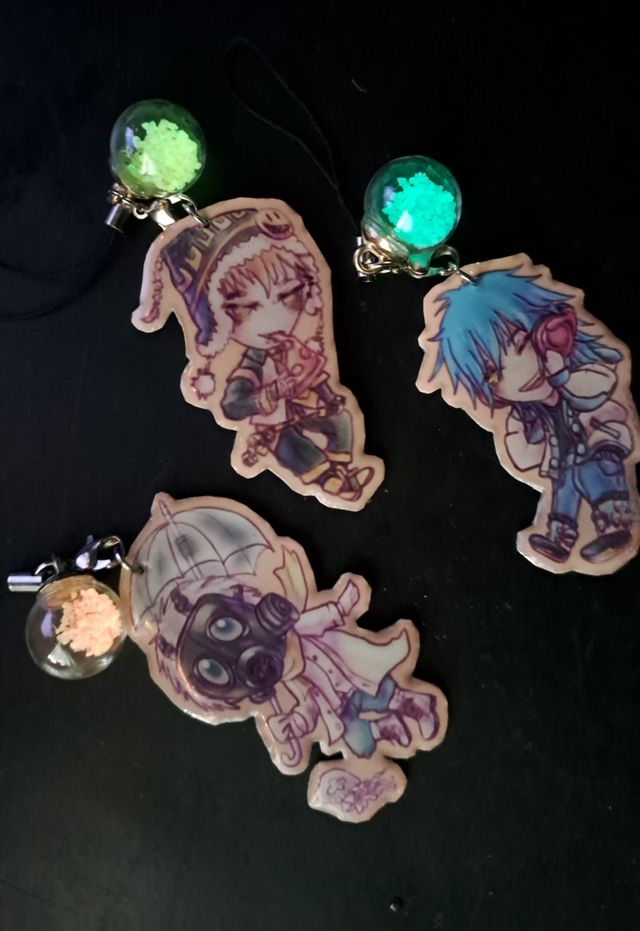 Llaveros Dramatical Murder