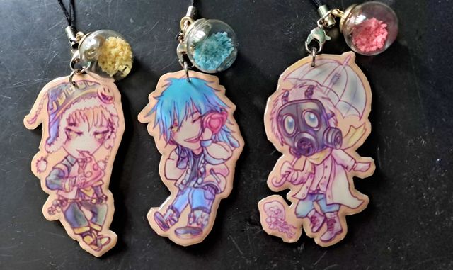 Llaveros Dramatical Murder