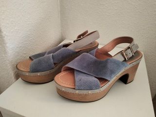 Sandalias nuevas 