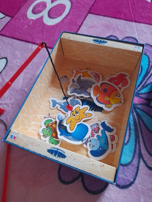 Juego Pesca Niños - 16 piezas