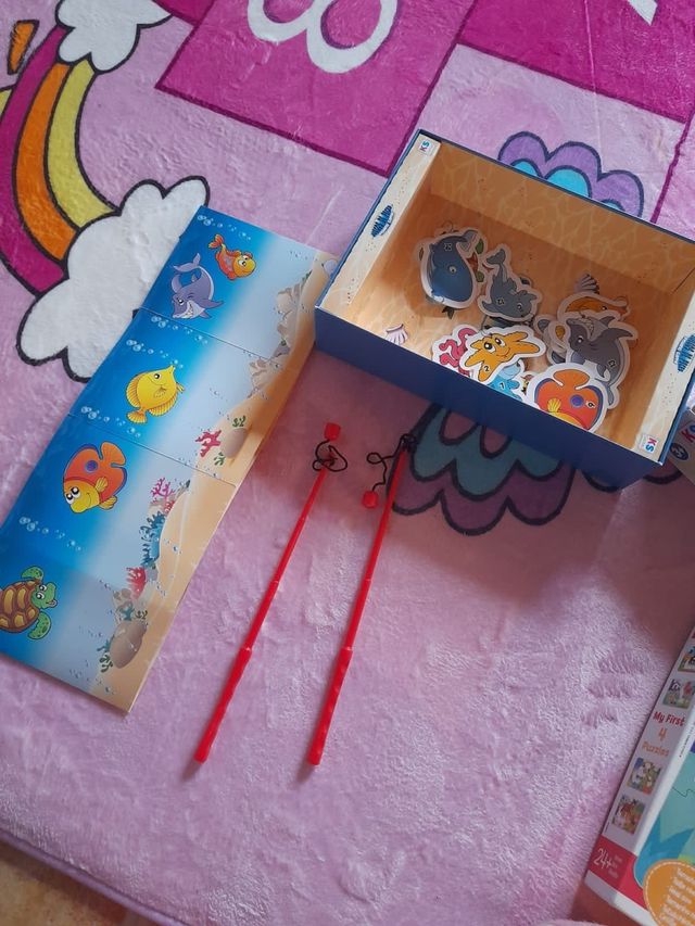 Juego Pesca Niños - 16 piezas