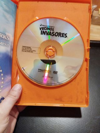 Vecinos Invasores DVD - Dreamworks
