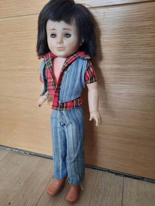 Muñeco Lucas Articulado.