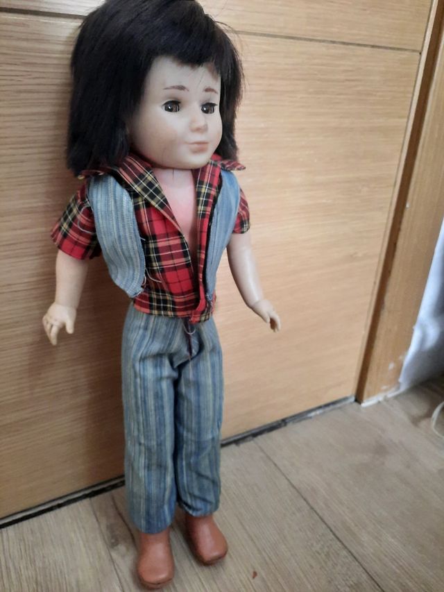 Muñeco Lucas Articulado.