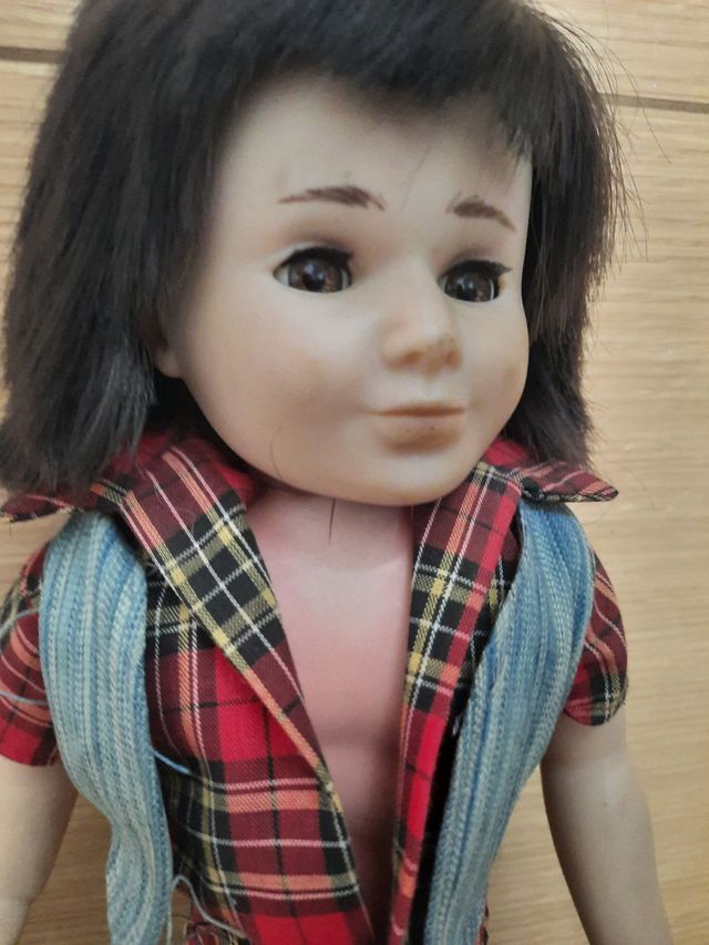 Muñeco Lucas Articulado.