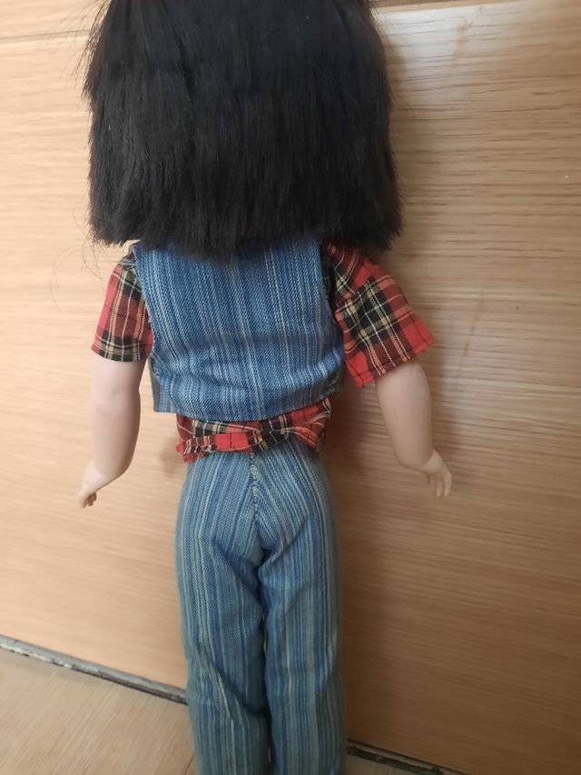 Muñeco Lucas Articulado.