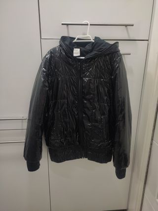 Cazadora Adidas negra - Talla M