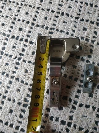 Bisagras de puertas de cocina