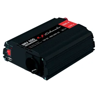 Convertidor de Corriente 600W Schumacher 12V–220V