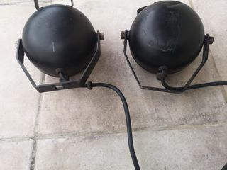 Pareja de faros Rinder