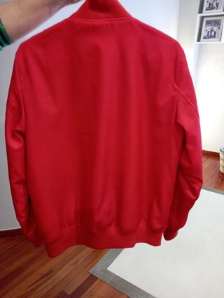 Cazadora Chicago Bulls roja talla 20, retro