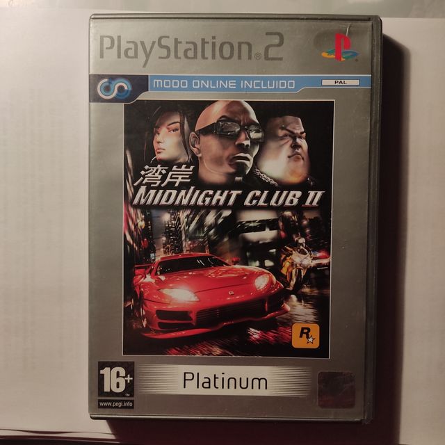 Juego Midnight Club 2 PS2