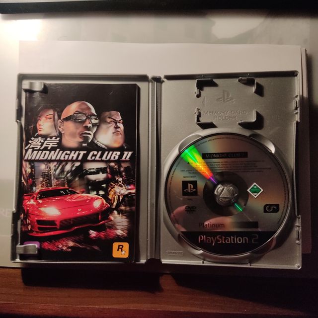 Juego Midnight Club 2 PS2