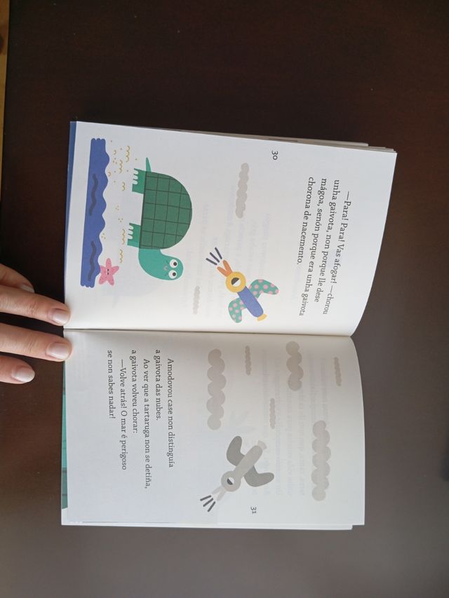 A tartaruga Amodovou