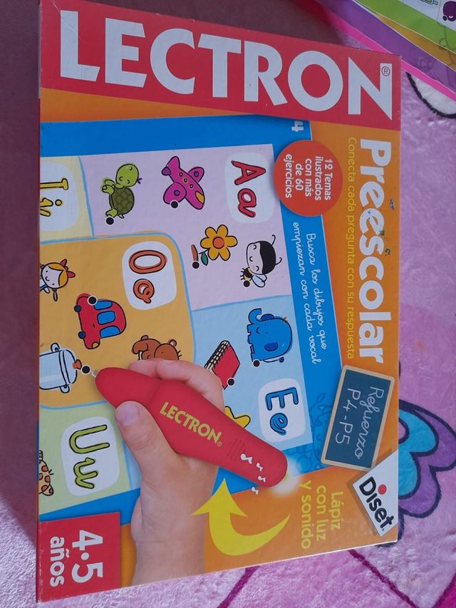 Lectron Preescolar - Juego Didáctico