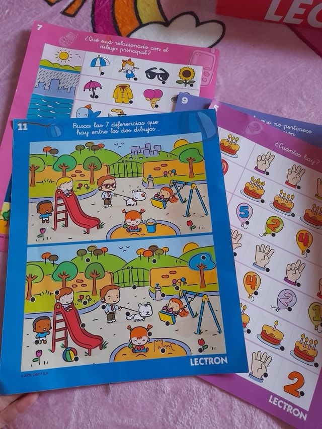 Lectron Preescolar - Juego Didáctico