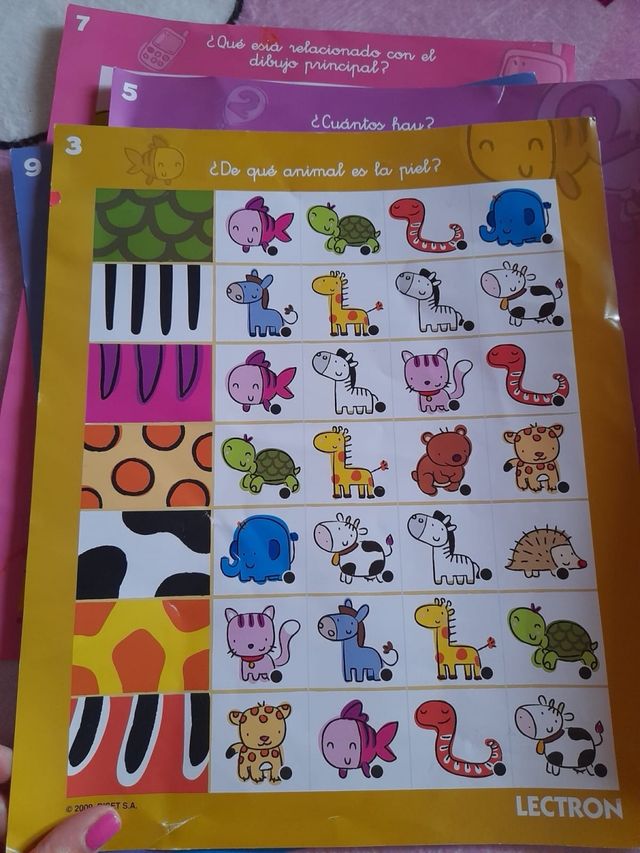 Lectron Preescolar - Juego Didáctico