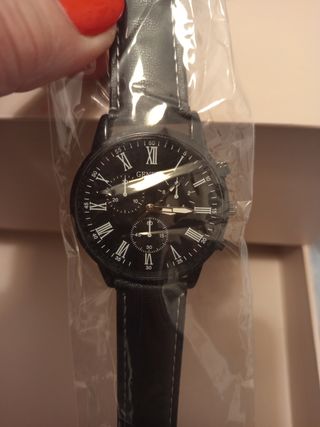 Reloj GENEVA marrón y negro