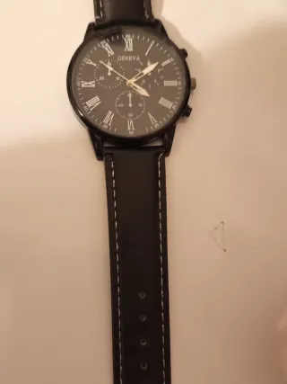 Reloj GENEVA marrón y negro