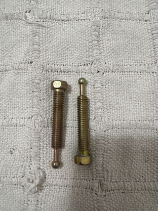 Pareja tornillos de ajuste faro Citroen 75510921