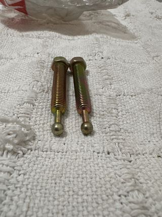 Pareja tornillos de ajuste faro Citroen 75510921