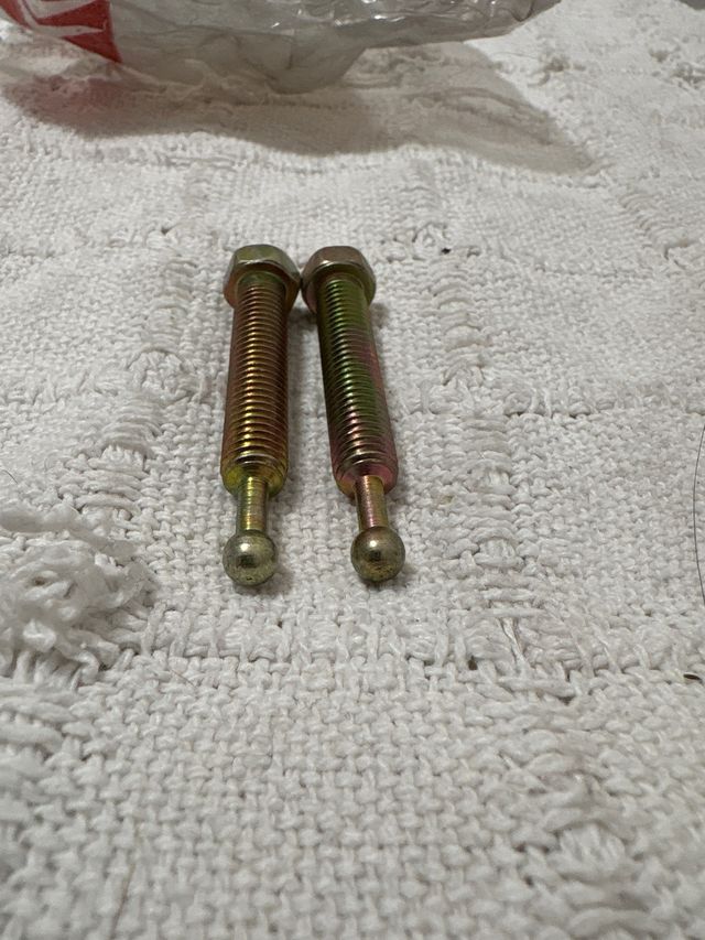 Pareja tornillos de ajuste faro Citroen 75510921