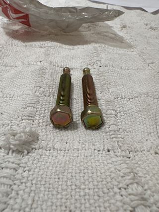 Pareja tornillos de ajuste faro Citroen 75510921