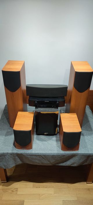 Pack Home Cinema HiFi – Marantz + Mission