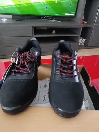 Zapatos seguridad Paredes - negros