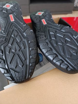 Zapatos seguridad Paredes - negros