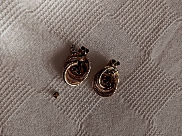 Pendientes vintage