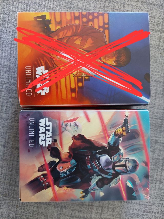 Star Wars Unlimited - Cajas promocionales